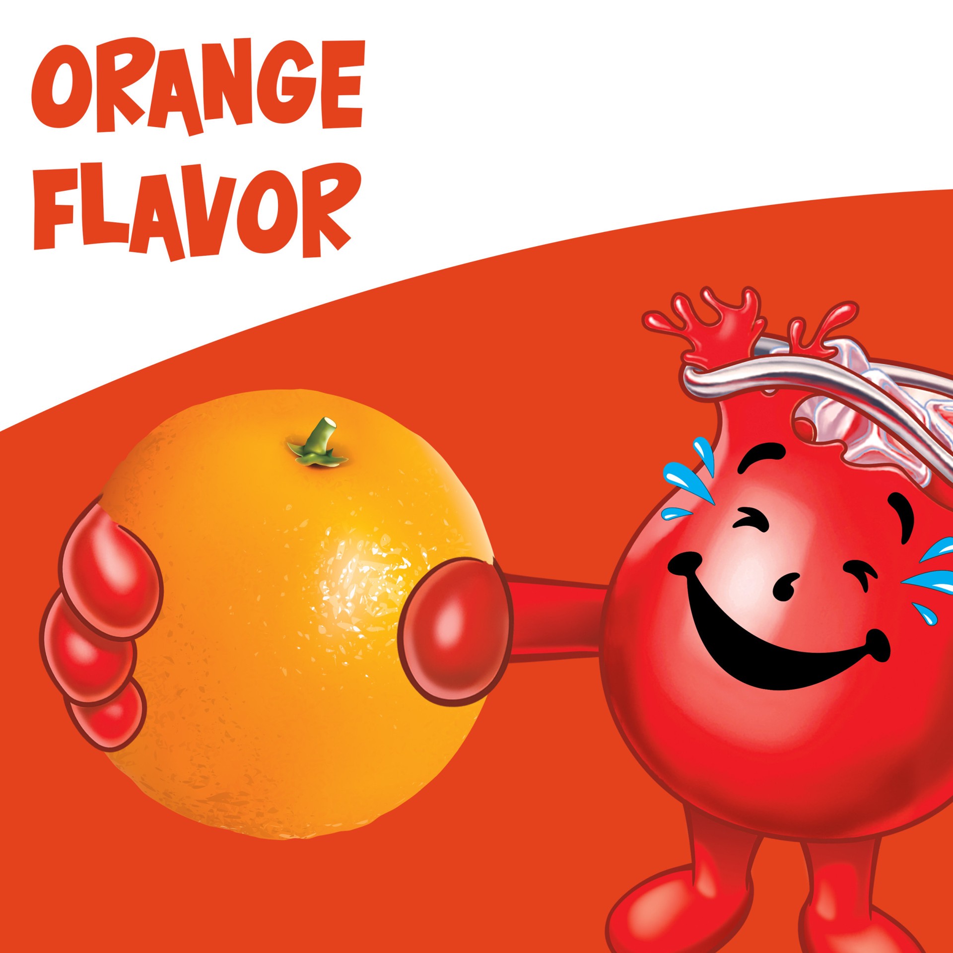 slide 3 of 5, Kool-Aid Unsweetened Orange Artificially Flavored Powdered Soft Drink Mix- 0.15 oz, 0.15 oz