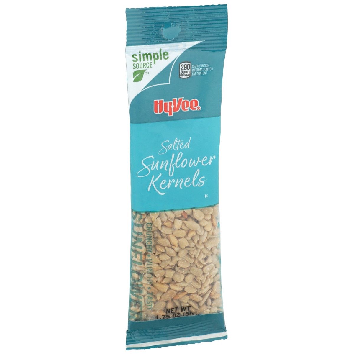 slide 8 of 8, Hy-vee Salted Sunflower Kernels, 1.75 oz