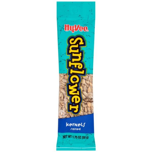 slide 1 of 1, Hy-vee Salted Sunflower Kernels, 1.75 oz