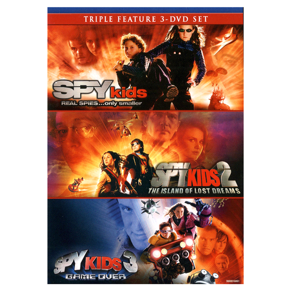 slide 1 of 1, Spy Kids 1-3 Triple Feature DVD, 1 ct