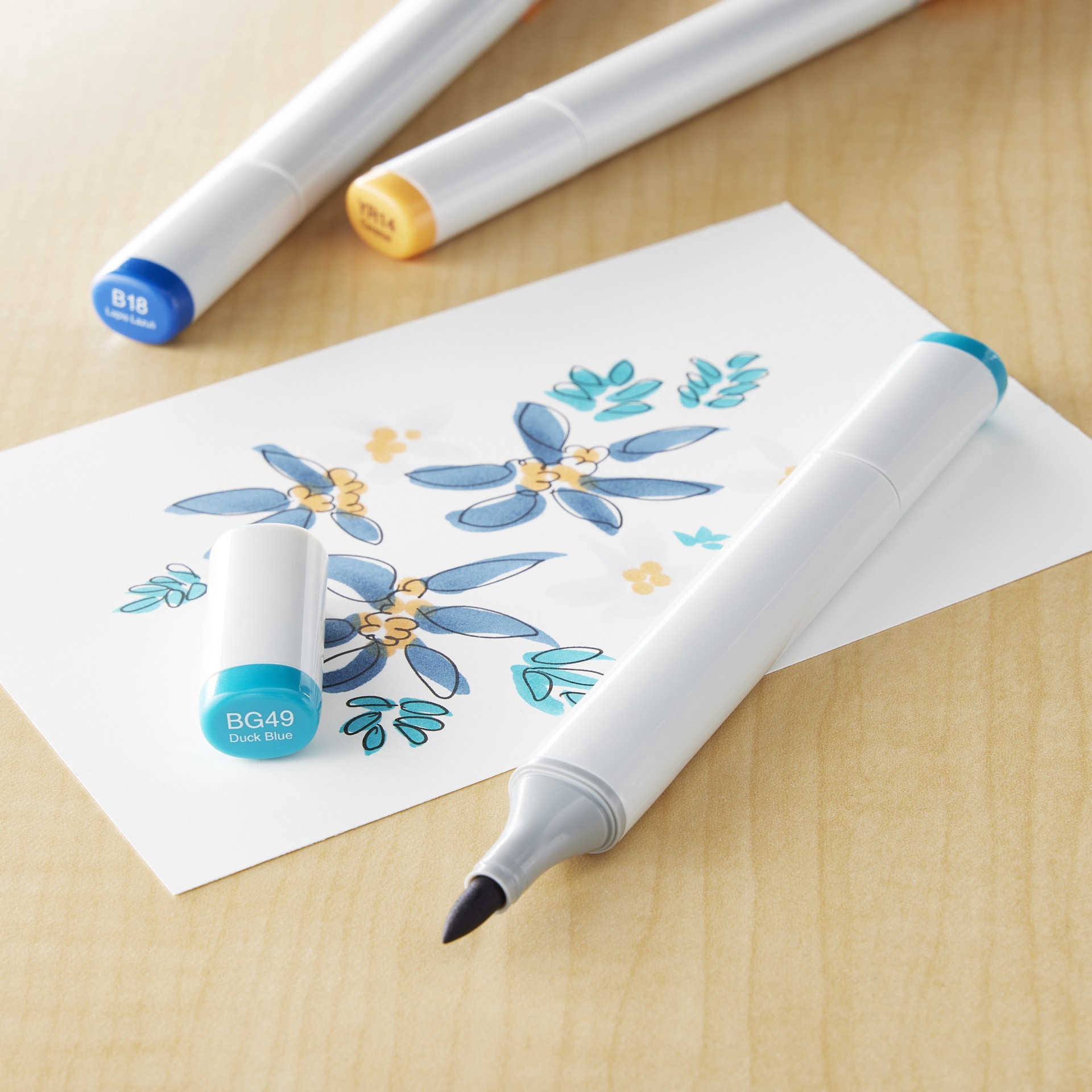 slide 2 of 2, Copic Sketch Marker, Blue Greens, 1 ct