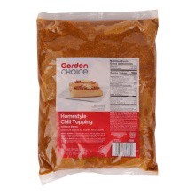 slide 1 of 1, GFS Homestyle Coney Chili, 80 oz