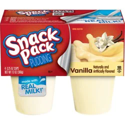 Snack Pack Vanilla Pudding Cups Case