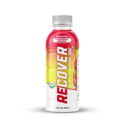 Recover 180 Organic Strawberry Banana Sports Hydration 16.9 fl oz