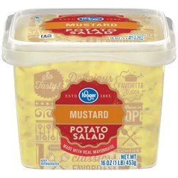 Kroger Mustard Potato Salad