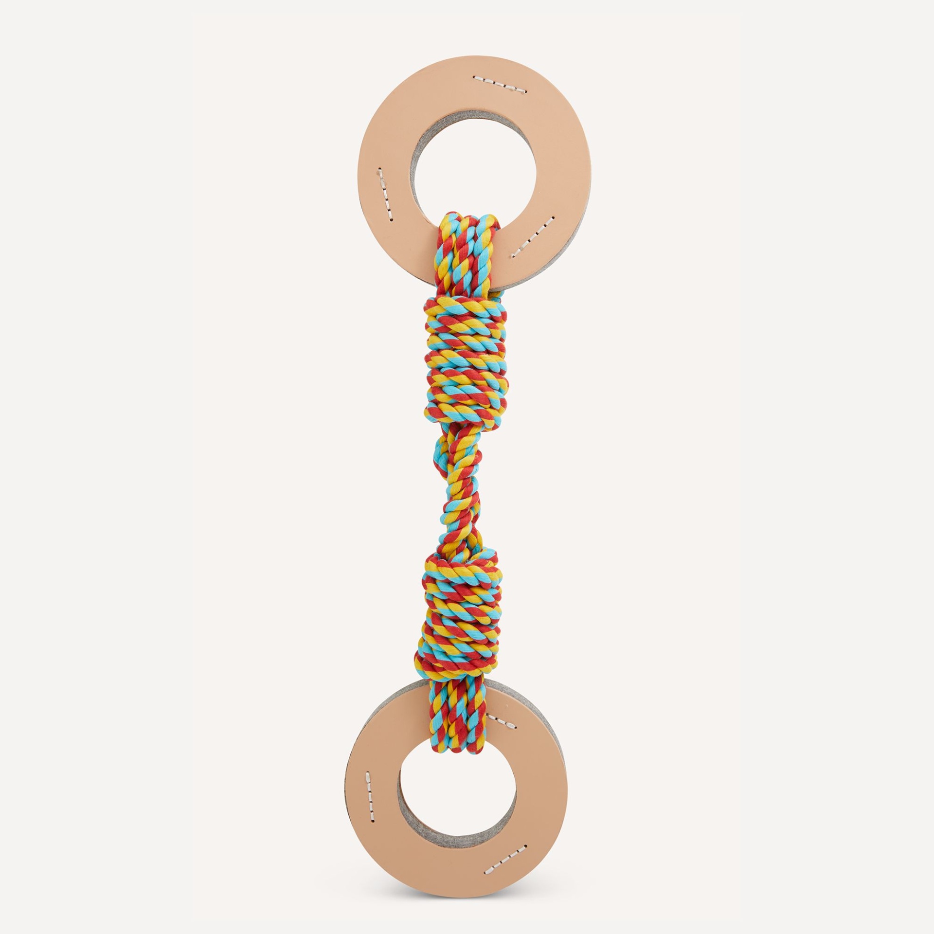 slide 1 of 1, Joyhound Game On Dual Ring Tug Dog Toy, 1 ct