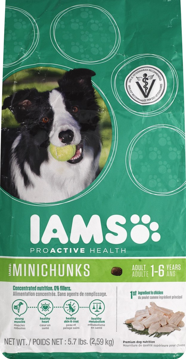 slide 5 of 6, IAMS Dog Food 5.7 lb, 5.70 lb