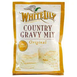 White Lily Country Gravy