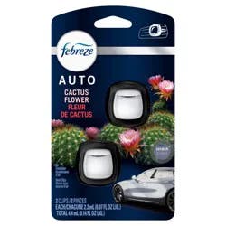 Febreze Cactus Flower Auto Vent Clip Air Freshener