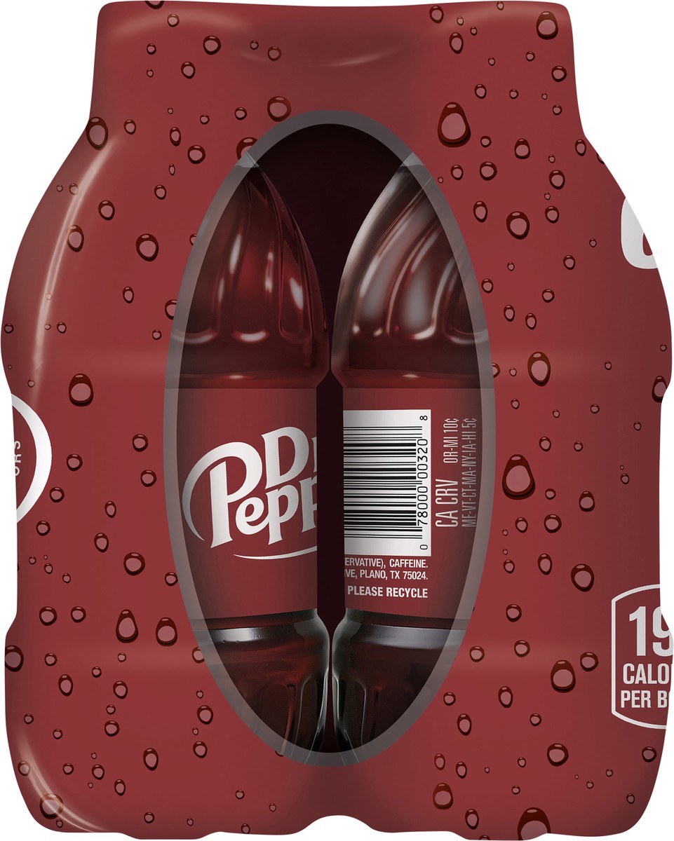 slide 6 of 9, Dr Pepper Soda- 6 ct, 6 ct