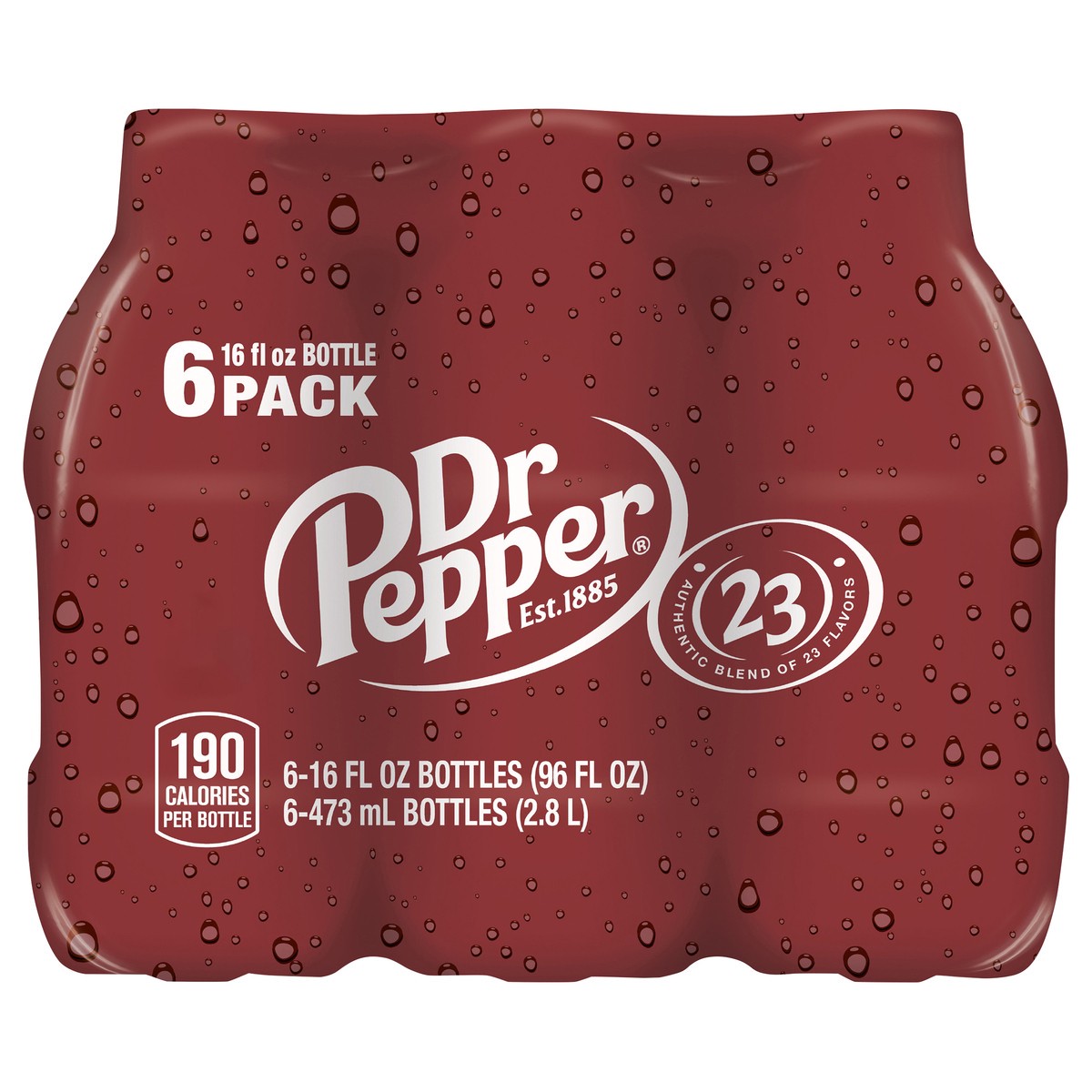 slide 5 of 9, Dr Pepper Soda- 6 ct, 6 ct