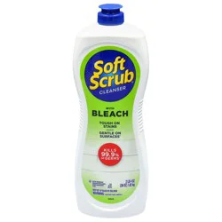 Soft Scrub Cleanser with Bleach 36 oz