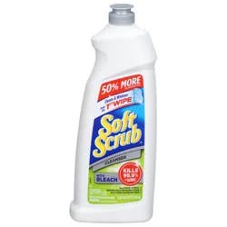 Soft Scrub Cleanser with Bleach 36 oz
