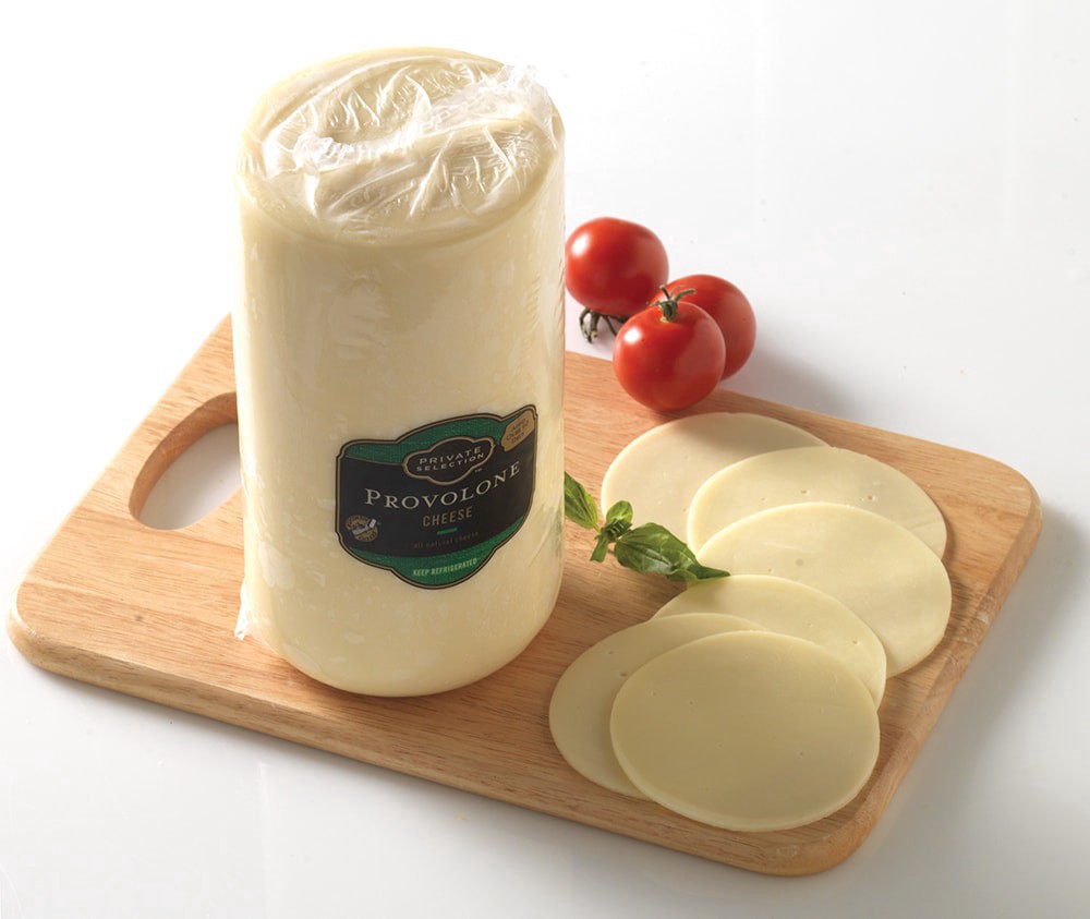 slide 3 of 3, Private Selection Grab & Go Provolone Cheese, per lb