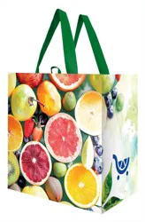 Earthwise Universal Shopper Reusable Bag - Citrus