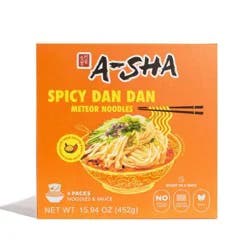 A-sha Spicy Dan Dan Meteor Noodles 15.94 oz