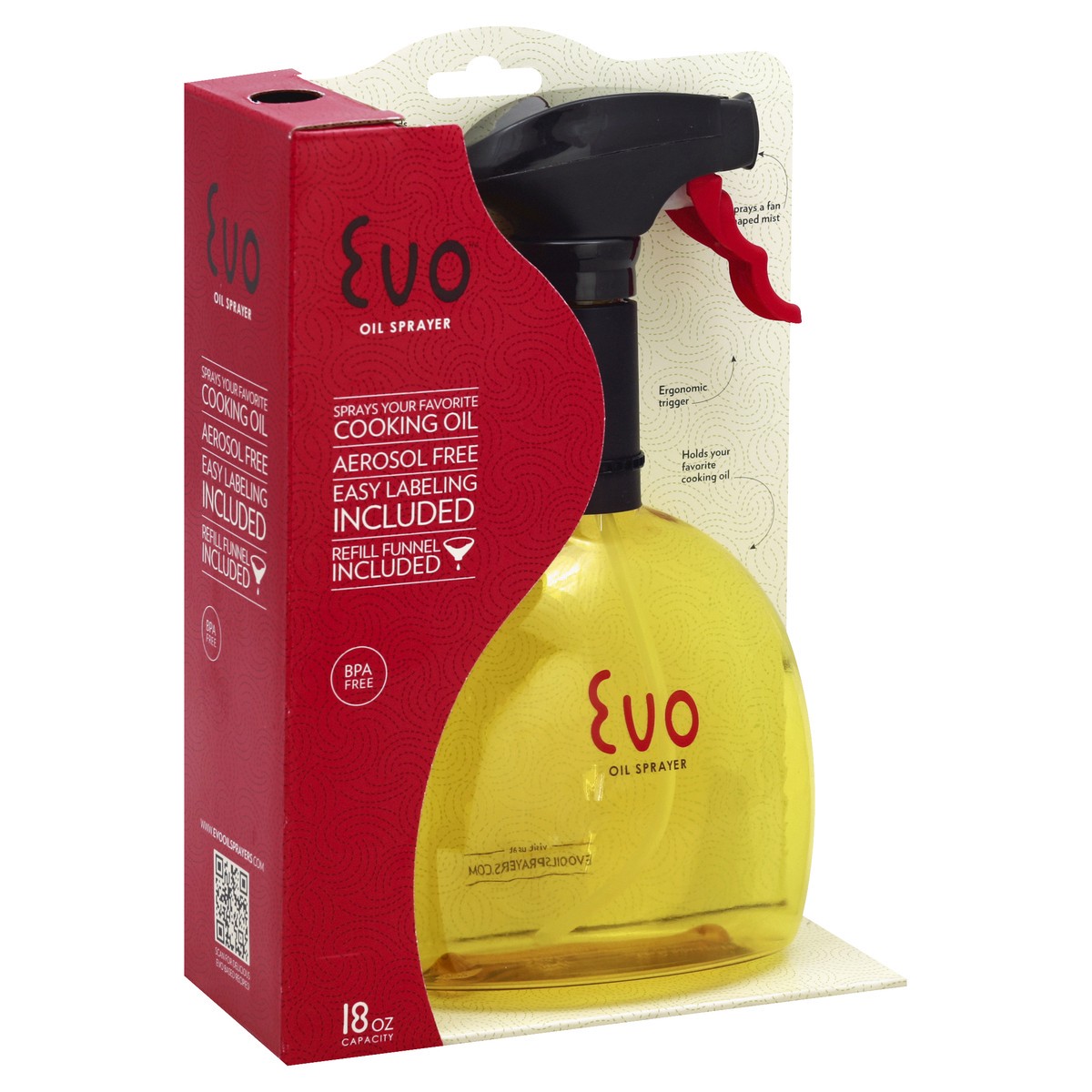 slide 3 of 5, Evo Oil Sprayer 1 ea, 1 ea