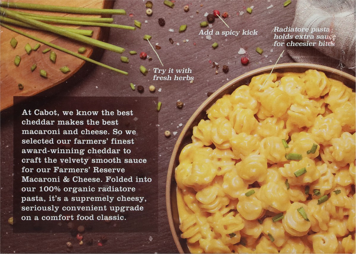 slide 5 of 9, Cabot Farmers Reserve Yellow Cheddar Mac & Cheese, 11 oz