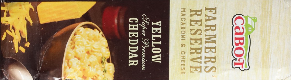 slide 4 of 9, Cabot Farmers Reserve Yellow Cheddar Mac & Cheese, 11 oz