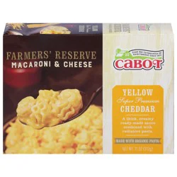 Cabot Farmers Reserve Yellow Cheddar Mac & Cheese
