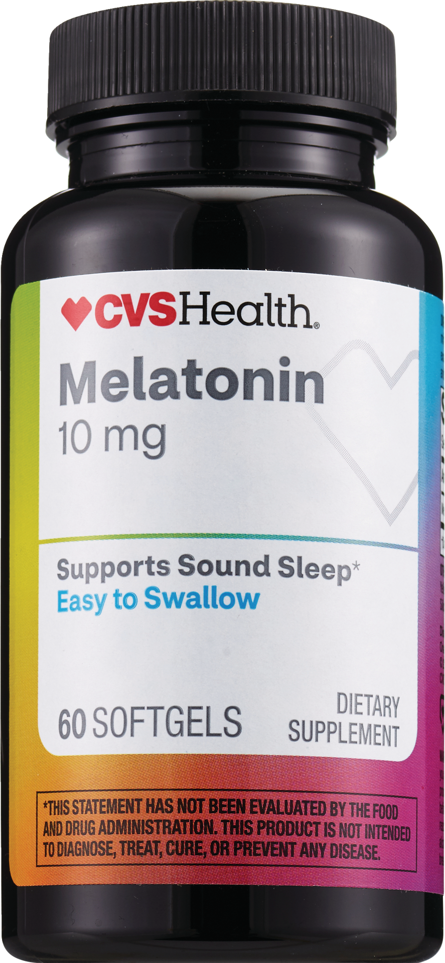 slide 1 of 1, CVS Health Melatonin 10Mg Softgels, 60 ct