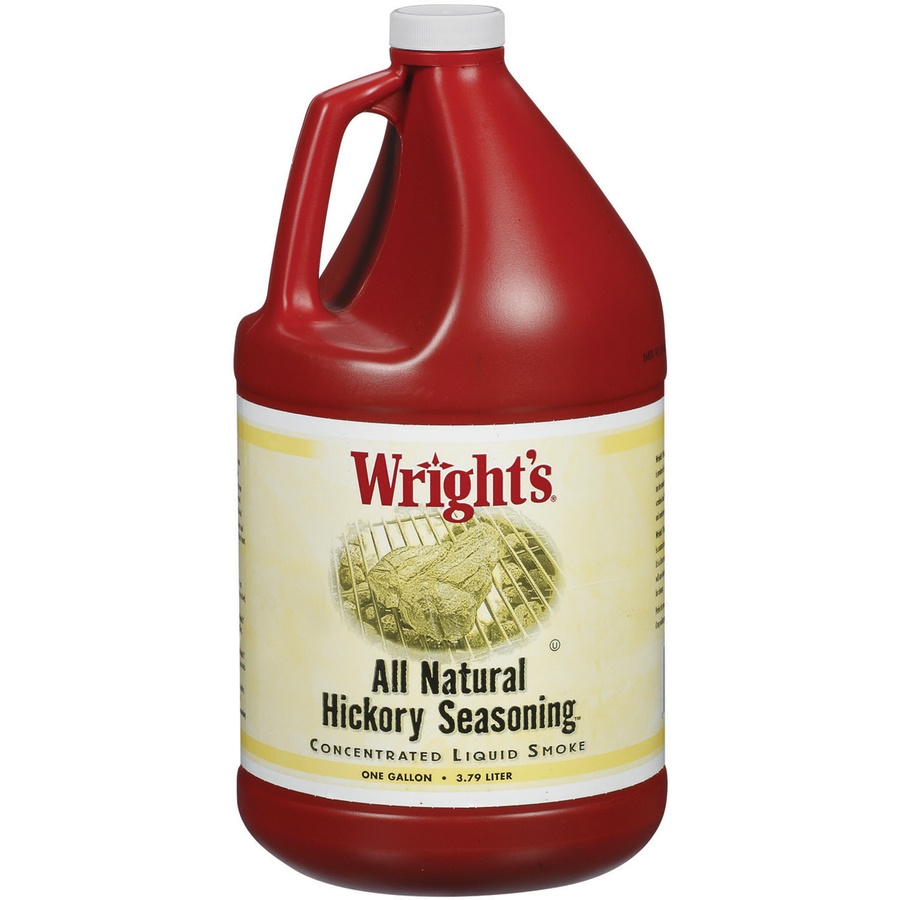 slide 1 of 1, Wright's All Natural Hickory Seasoning Concentrated Liquid Smoke, 1 gal