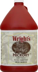 Wright's Hickory Liquid Smoke 128 oz