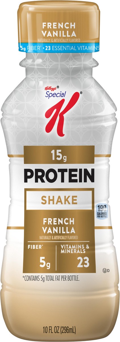 slide 2 of 6, Special K French Vanilla Protein Shake 10 fl oz, 10 fl oz