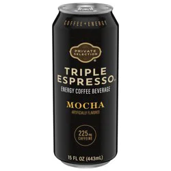 Private Selection Mocha Triple Espresso