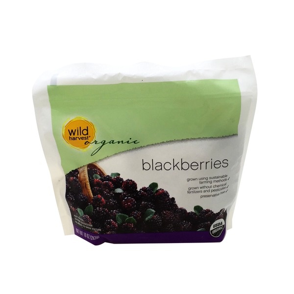 slide 1 of 1, Wild Harvest Organic Blackberries, 10 oz