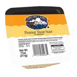 Nature's Song Peanut Treat Suet