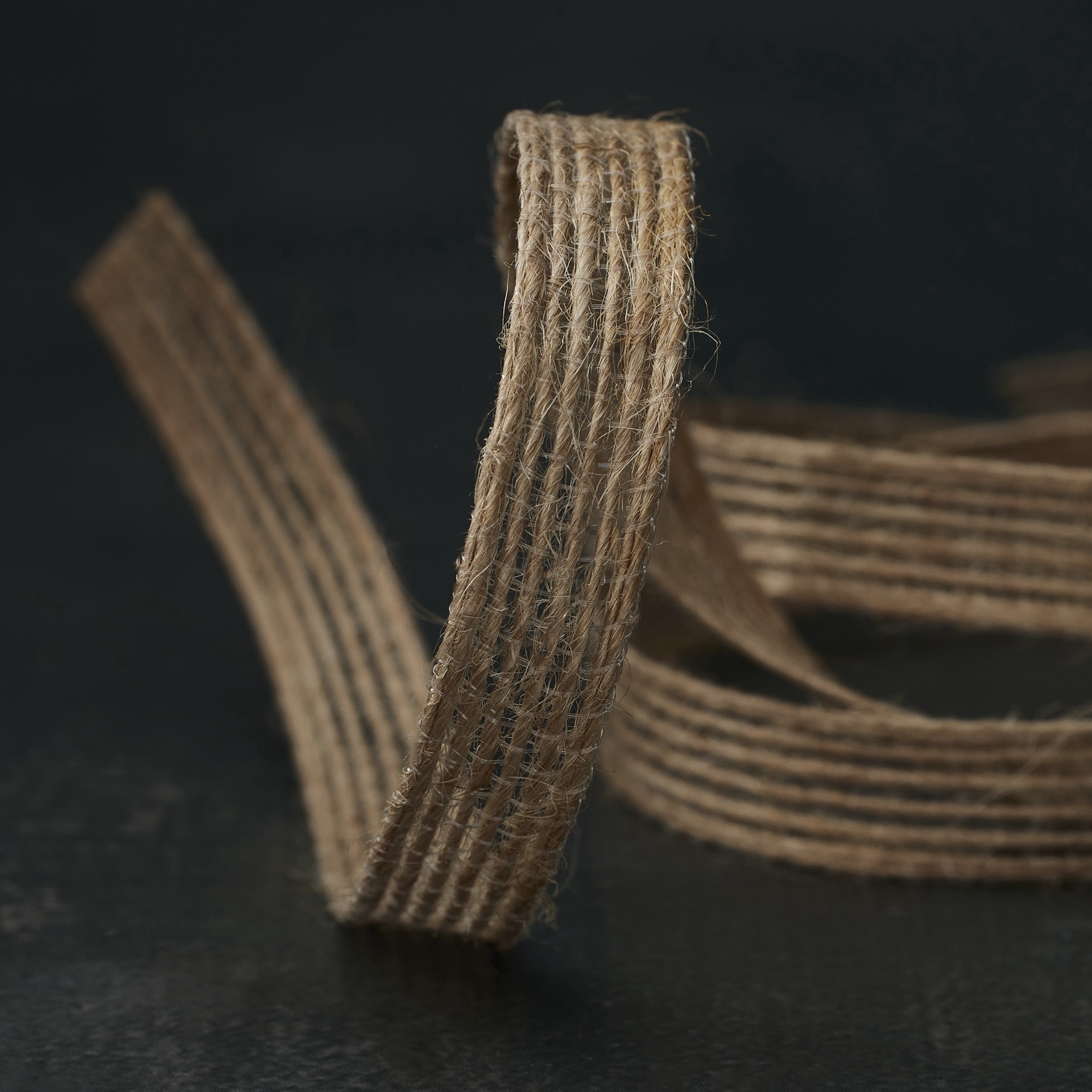 slide 4 of 4, 3/8" X 5yd. Jute Ribbon By Celebrate It, 3/8 in x 5 yd