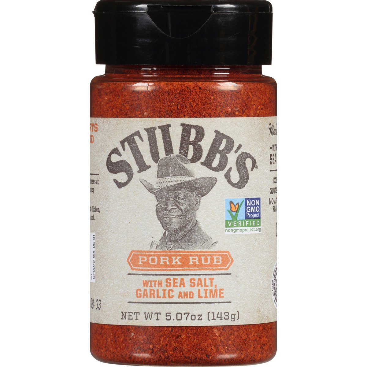 slide 3 of 7, Stubb's Pork Rub, 5.07 oz, 5.07 oz