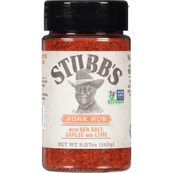 Stubb's Pork Rub, 5.07 oz
