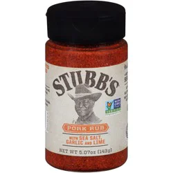 Stubb's Pork Rub