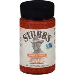 Stubb's Pork Rub