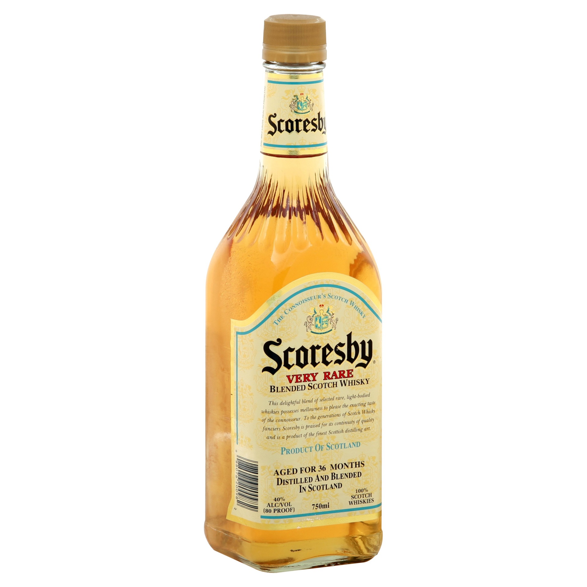 slide 1 of 1, Scoresby Blended Scotch Whisky, 750 ml