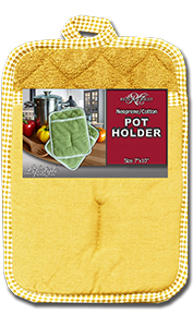 slide 1 of 1, Royal Crest Neoprene/Cotton Pot Holder, 1 ct