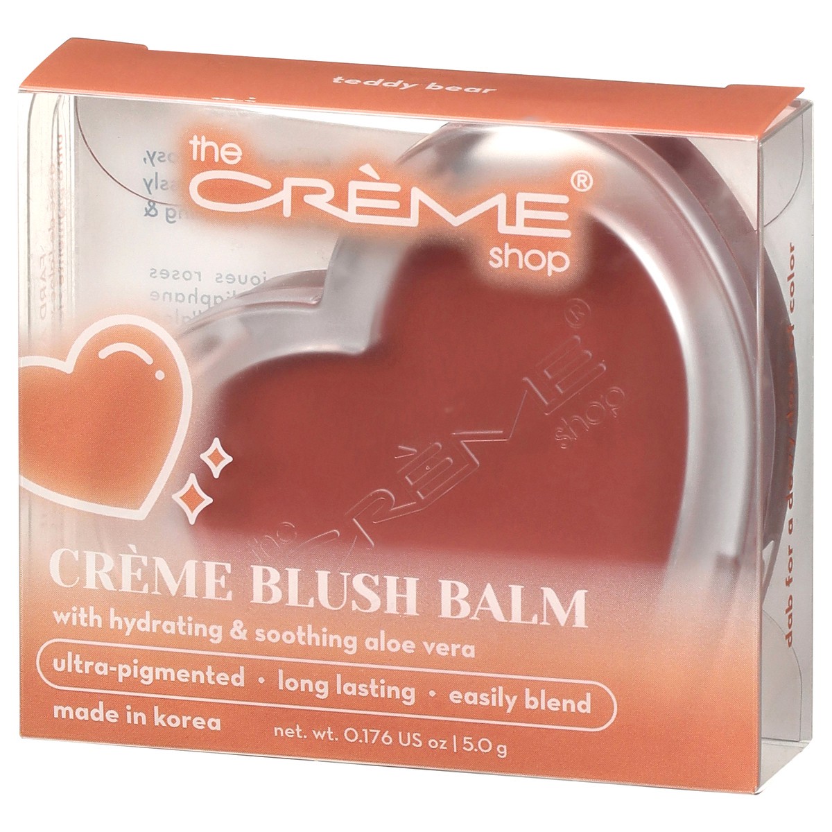slide 11 of 13, The Crème Shop Creme Blush Balm with Hydrating & Soothing Aloe Vera 0.176 oz, 0.176 oz