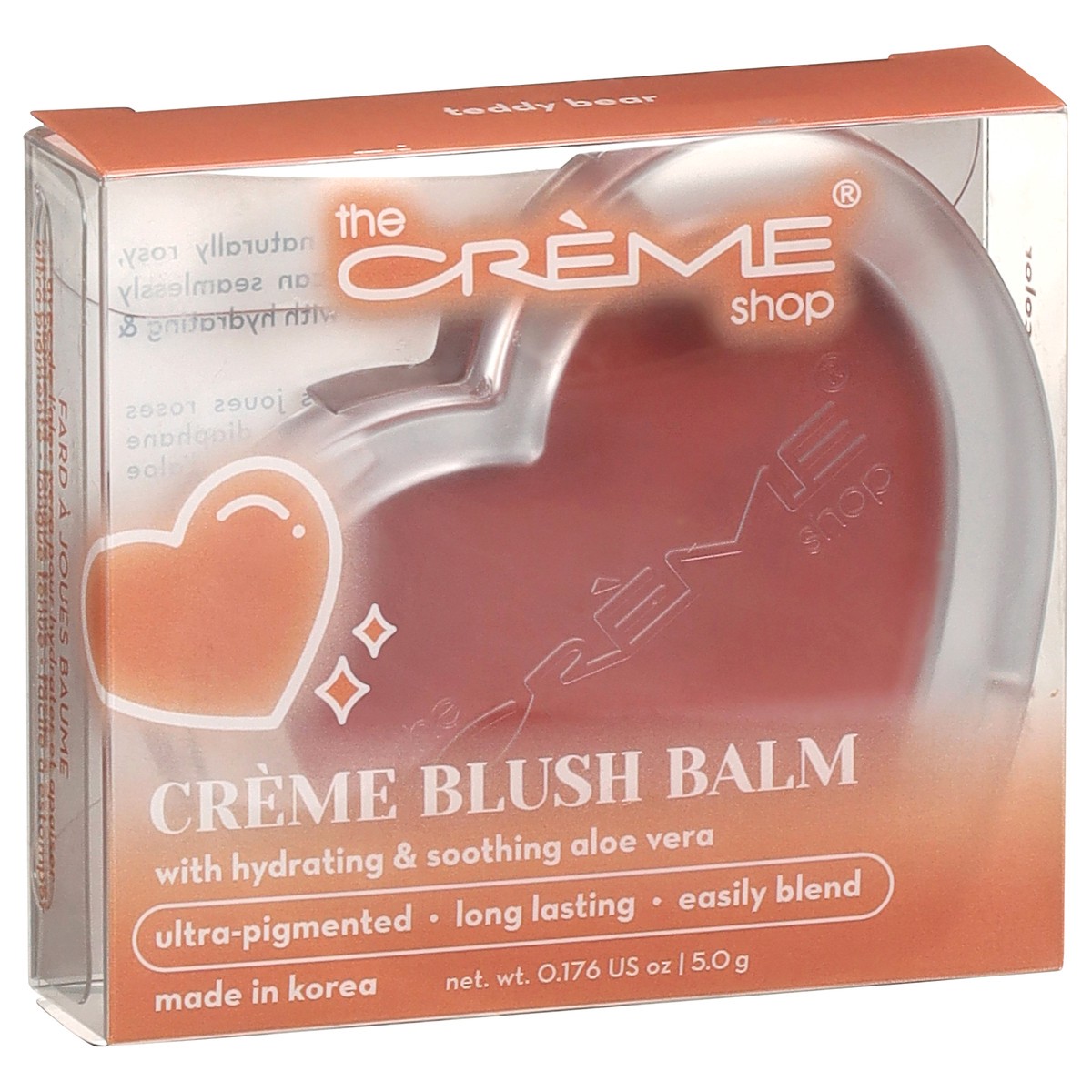 slide 7 of 13, The Crème Shop Creme Blush Balm with Hydrating & Soothing Aloe Vera 0.176 oz, 0.176 oz