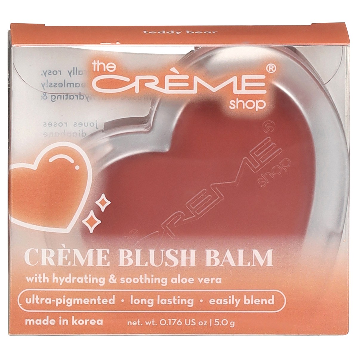 slide 8 of 13, The Crème Shop Creme Blush Balm with Hydrating & Soothing Aloe Vera 0.176 oz, 0.176 oz