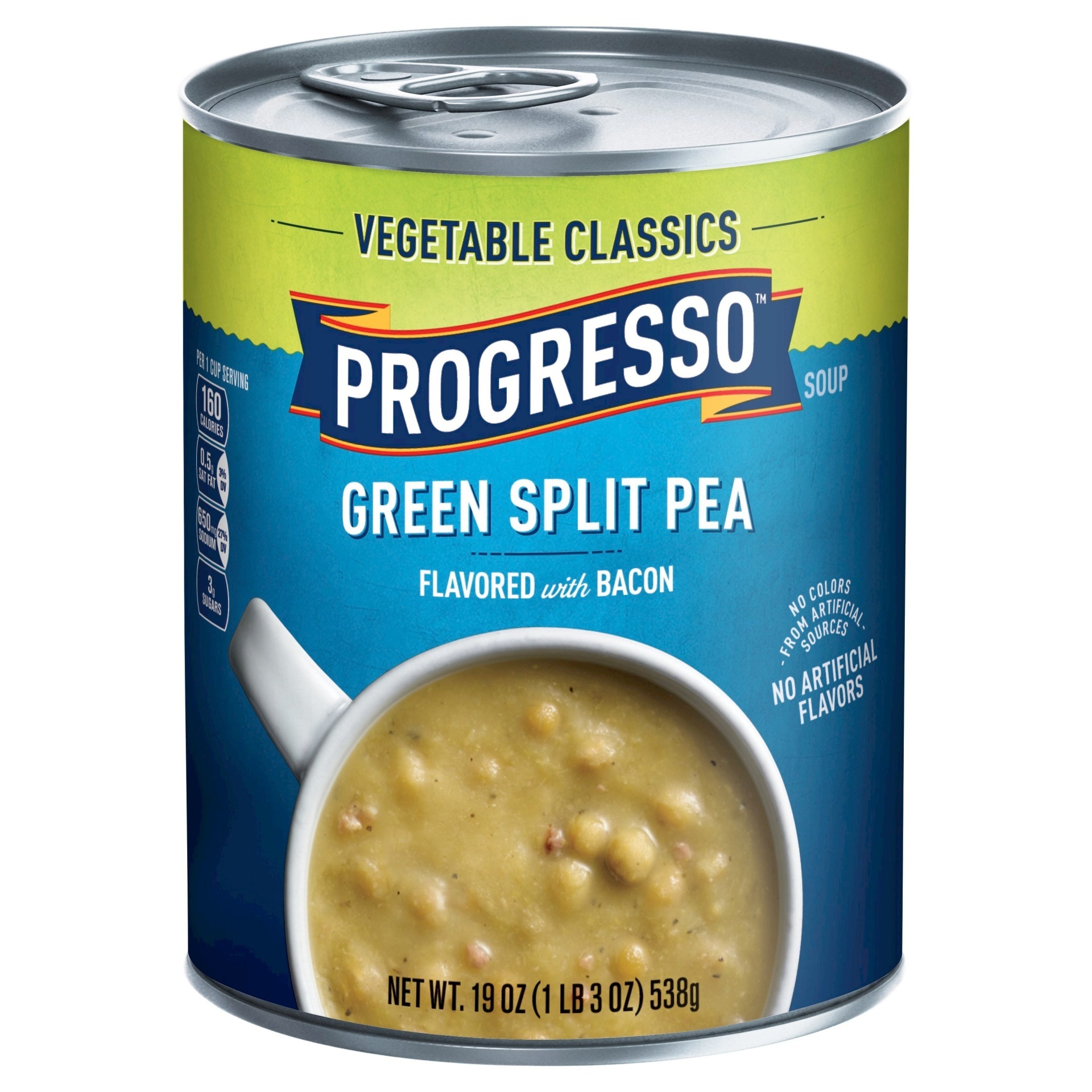 Progresso Soup, Vegetable Classics, Split Pea Soup 19 oz Shipt