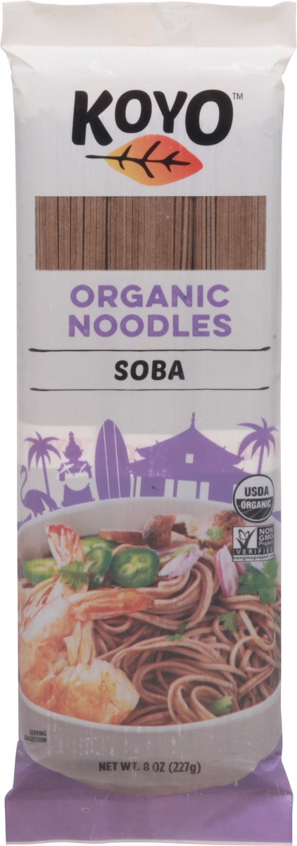 slide 3 of 12, Koyo Noodle Soba, 8 oz