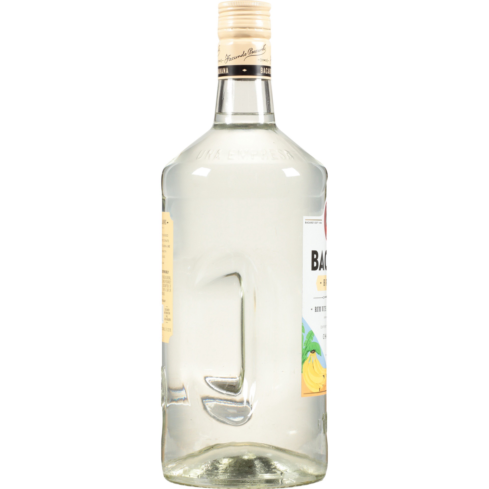 slide 3 of 4, Bacardi Rum Banana, 1.75 liter