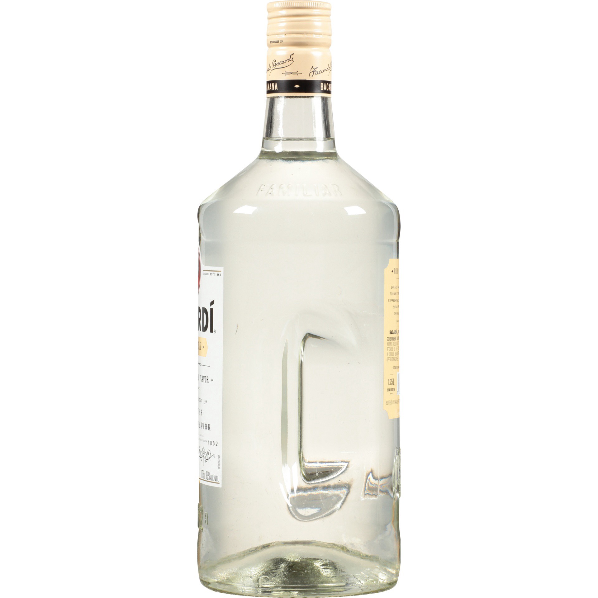 slide 4 of 4, Bacardi Rum Banana, 1.75 liter