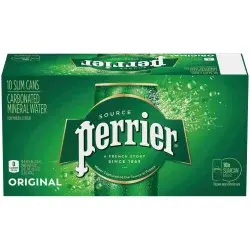 PERRIER Carbonated Mineral Water