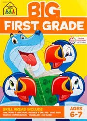 School Zone BIG First Grade Workbook
