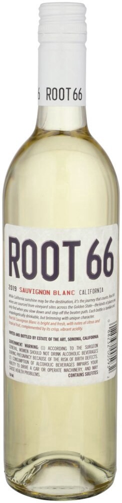 slide 2 of 3, Root 66 Cal Sauvignon Blanc, 750 ml
