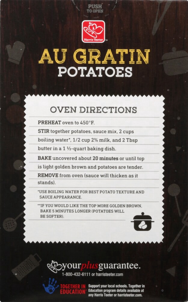 slide 2 of 4, Harris Teeter Au Gratin Potatoes, 5.25 oz