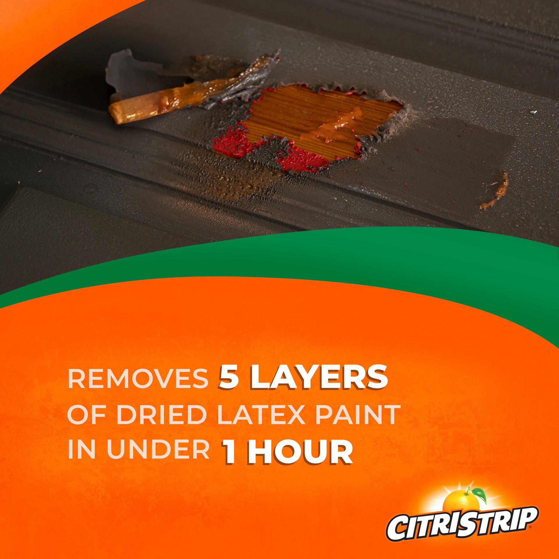 slide 3 of 6, CitriStrip 17-oz Regular Strength Latex Paint Stripper (Spray), 1 ct